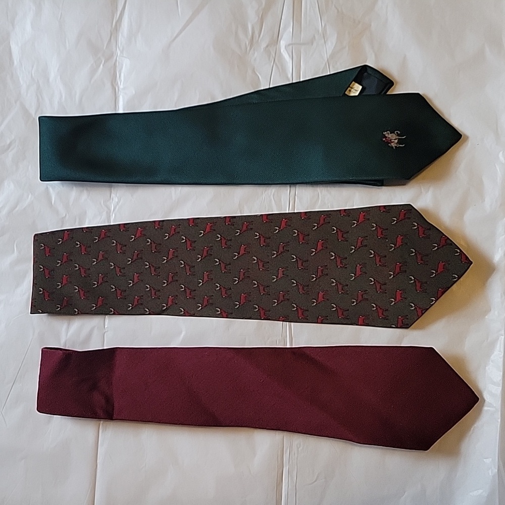 Christmas color tie set 🎄